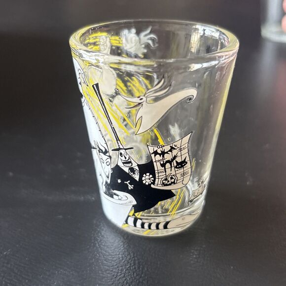 Set Of Two Nightmare Before Christmas Oogie Boogie Shot Glasses 1.5 Ounces - Picture 3 of 6